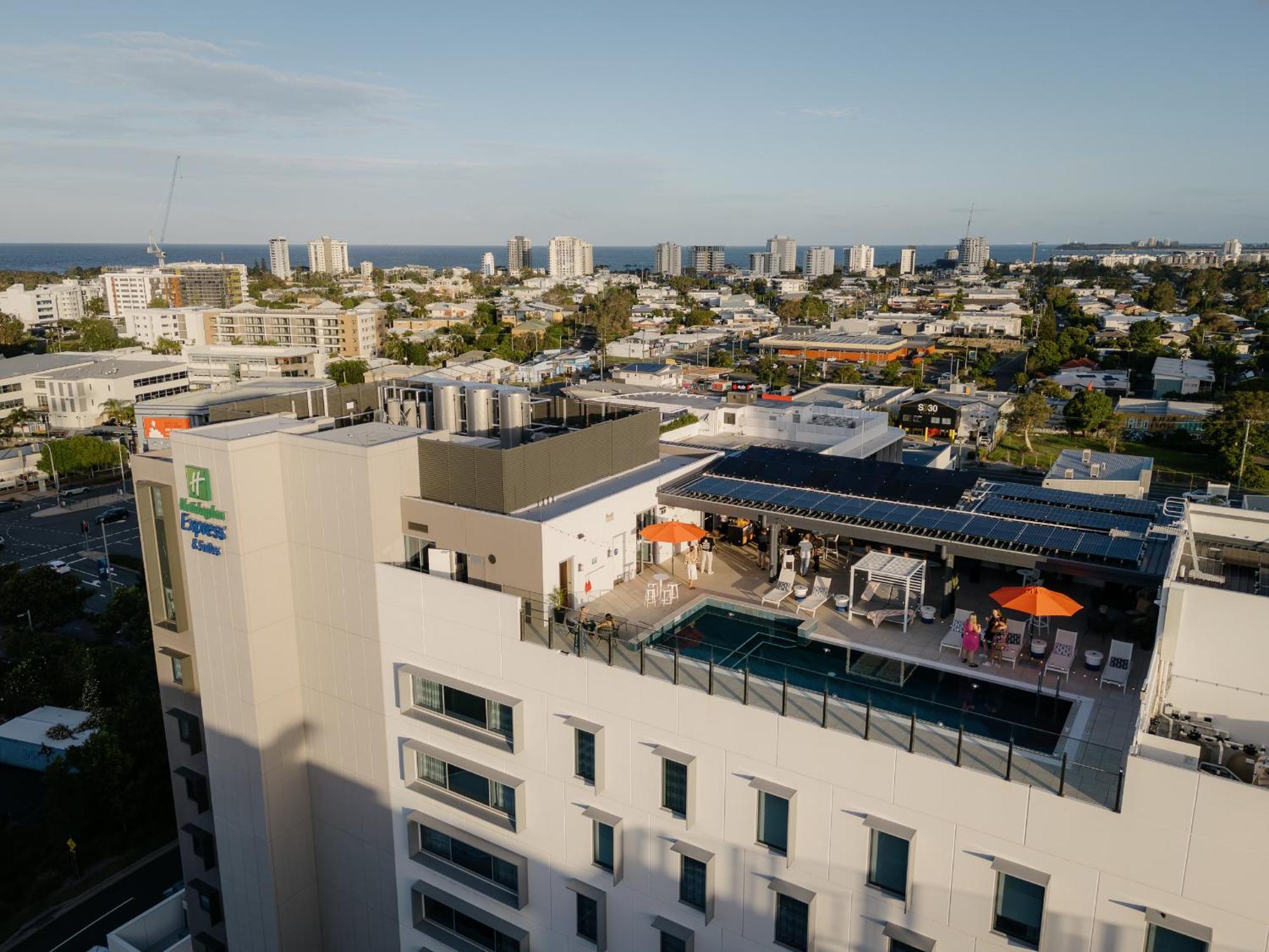 Holiday Inn Express & Suites Sunshine Coast By Ihg Maroochydore Zewnętrze zdjęcie